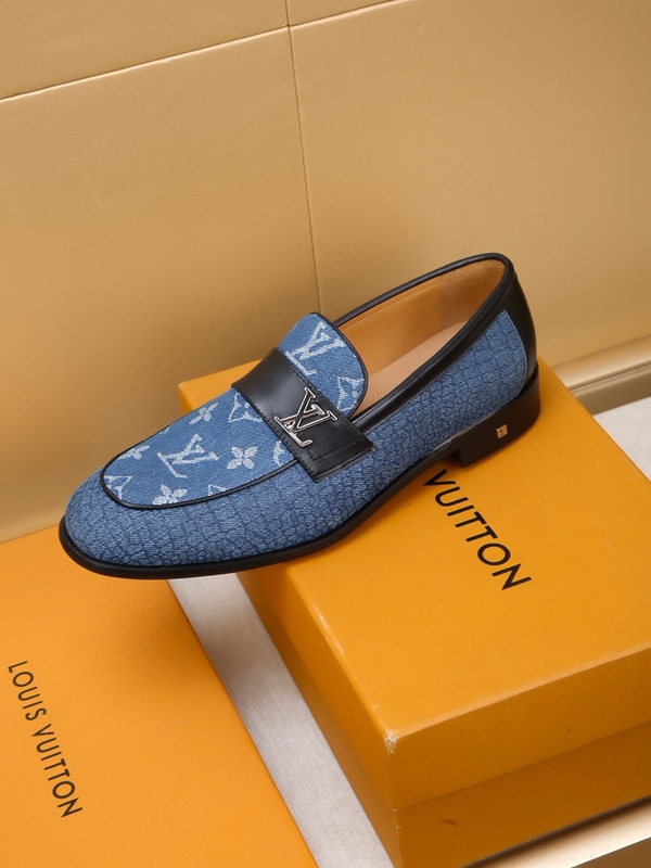 ルイヴィトン靴素材ディテール